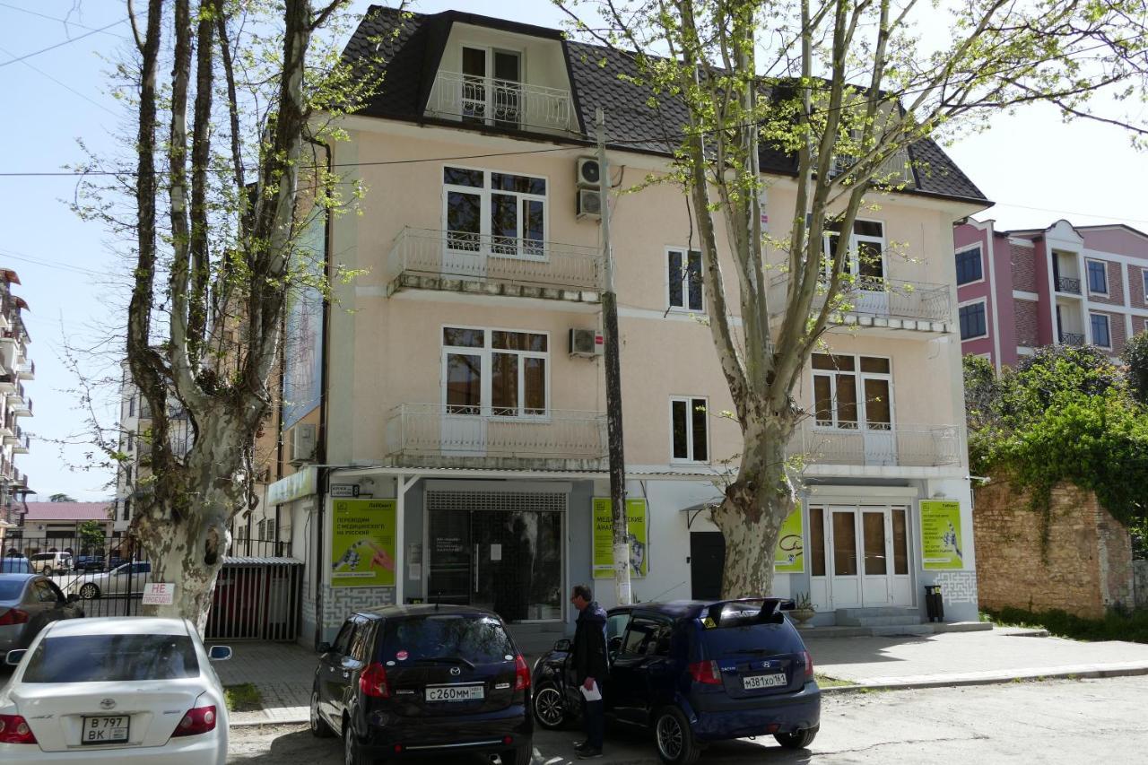Apartments Na Beregu Sukhumi Eksteriør billede