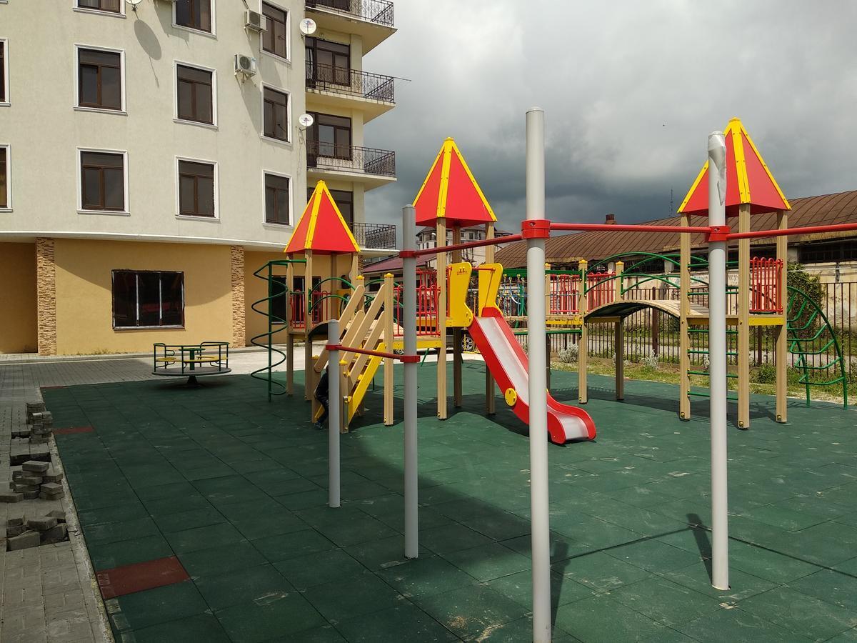 Apartments Na Beregu Sukhumi Eksteriør billede